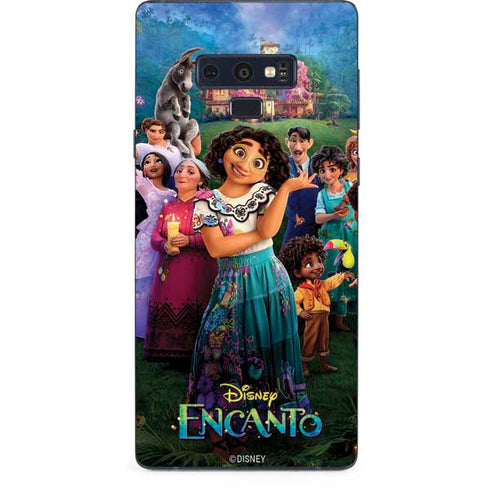 Disney Encanto Familia Poster Galaxy Note 9 Skin