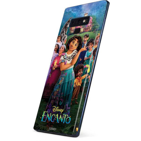 Disney Encanto Familia Poster Galaxy Note 9 Skin
