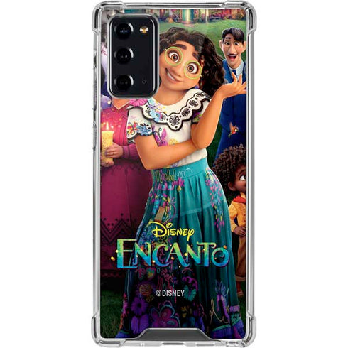 Disney Encanto Familia Poster Galaxy Note20 5G Clear Case