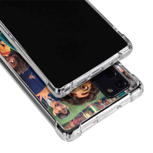 Disney Encanto Familia Poster Galaxy Note20 5G Clear Case