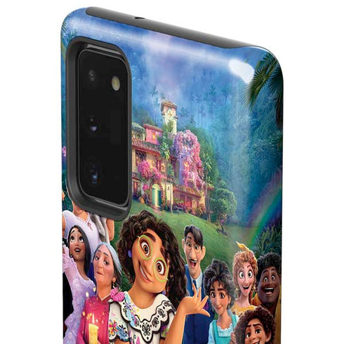 Disney Encanto Familia Poster Galaxy Note20 5G Pro Case