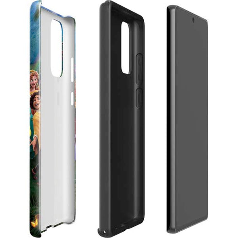 Disney Encanto Familia Poster Galaxy Note20 5G Pro Case