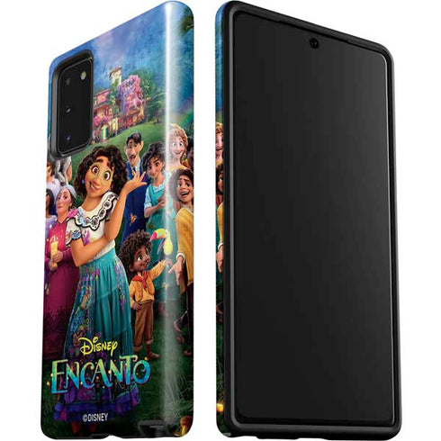 Disney Encanto Familia Poster Galaxy Note20 5G Pro Case
