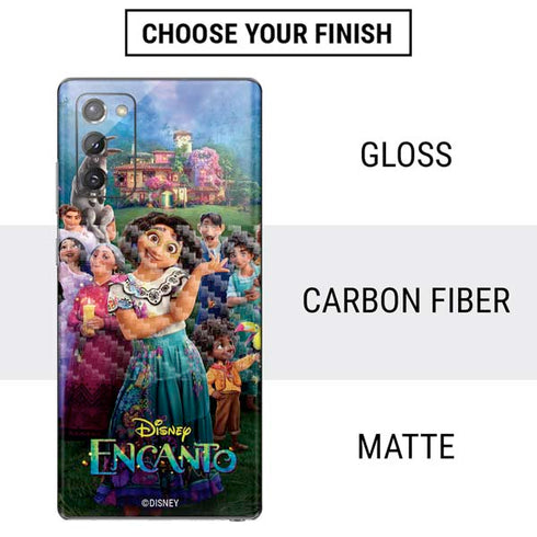 Disney Encanto Familia Poster Galaxy Note20 5G Skin