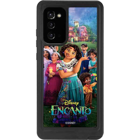 Disney Encanto Familia Poster Galaxy Note20 5G Waterproof Case