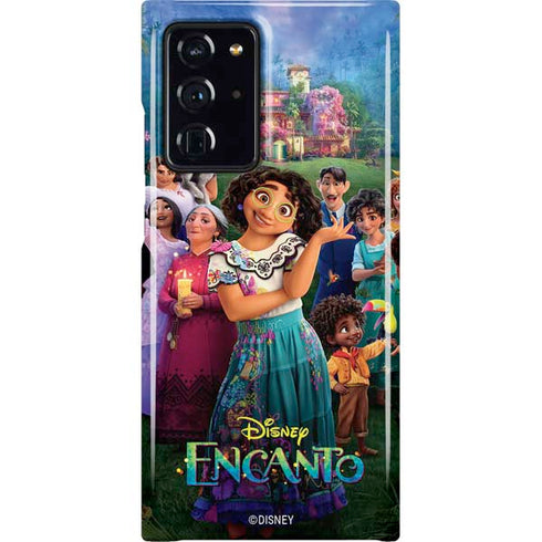 Disney Encanto Familia Poster Galaxy Cases