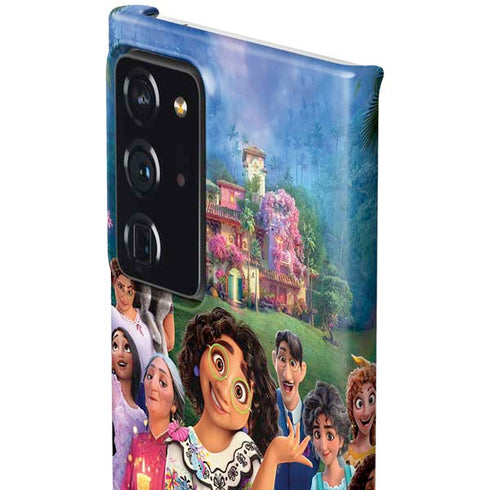 Disney Encanto Familia Poster Galaxy Note20 Ultra 5G Lite Case