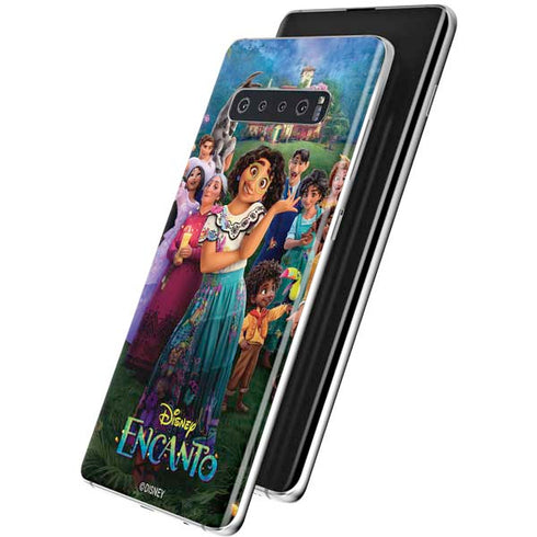Disney Encanto Familia Poster Galaxy S10 Plus Skin