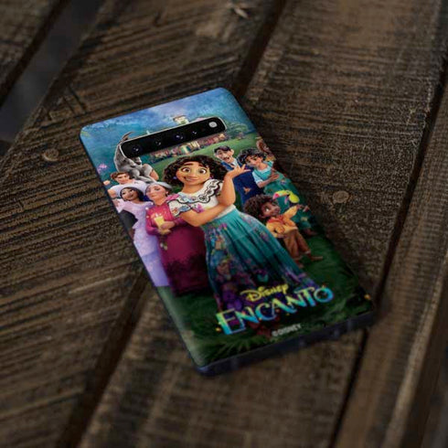 Disney Encanto Familia Poster Galaxy S10 Plus Skin