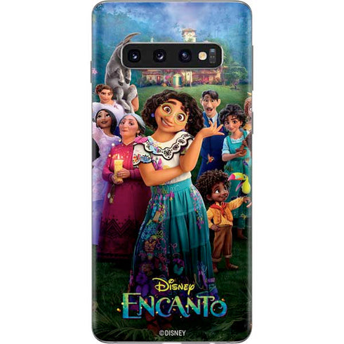 Disney Encanto Familia Poster Galaxy S10 Skin