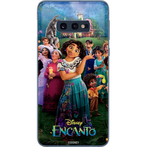 Disney Encanto Familia Poster Galaxy S10e Skin
