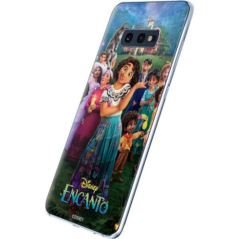 Disney Encanto Familia Poster Galaxy S10e Skin
