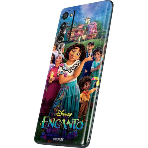 Disney Encanto Familia Poster Galaxy S20 Fan Edition Skin