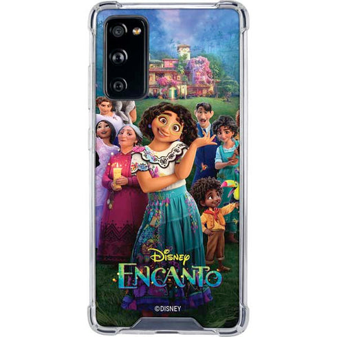 Disney Encanto Familia Poster Galaxy S20 FE Clear Case