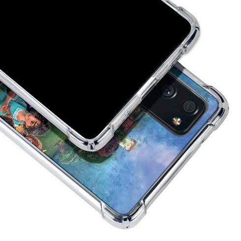 Disney Encanto Familia Poster Galaxy S20 FE Clear Case