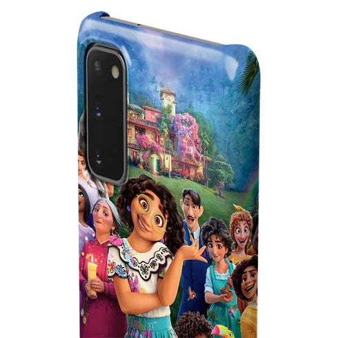Disney Encanto Familia Poster Galaxy S20 Lite Case