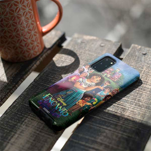 Disney Encanto Familia Poster Galaxy S20 Plus Pro Case