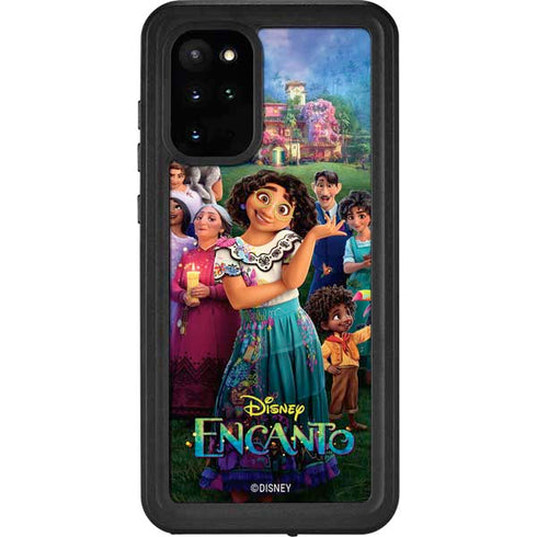 Disney Encanto Familia Poster Galaxy S20 Plus Waterproof Case
