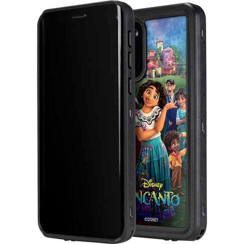 Disney Encanto Familia Poster Galaxy S20 Plus Waterproof Case