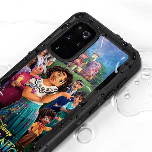 Disney Encanto Familia Poster Galaxy S20 Plus Waterproof Case