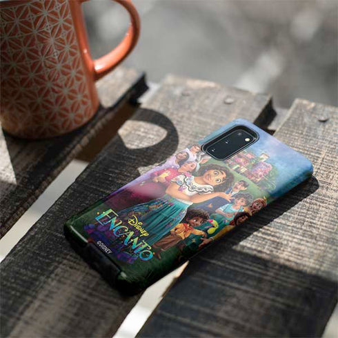 Disney Encanto Familia Poster Galaxy S20 Pro Case