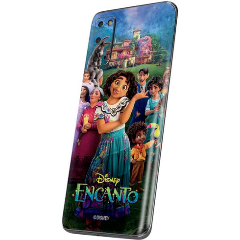 Disney Encanto Familia Poster Galaxy S20 Skin