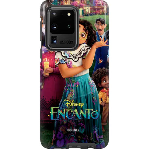 Disney Encanto Familia Poster Galaxy S20 Ultra 5G Pro Case