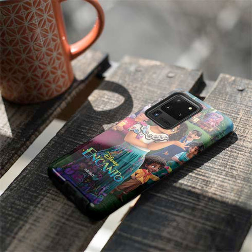 Disney Encanto Familia Poster Galaxy S20 Ultra 5G Pro Case