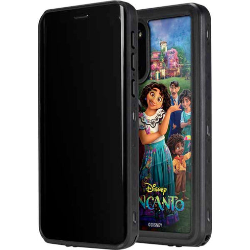 Disney Encanto Familia Poster Galaxy S20 Waterproof Case