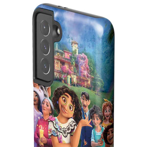 Disney Encanto Familia Poster Galaxy S21 5G Pro Case