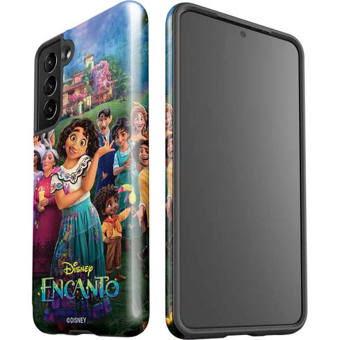 Disney Encanto Familia Poster Galaxy S21 5G Pro Case