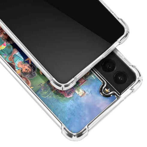 Disney Encanto Familia Poster Galaxy S21 FE Clear Case