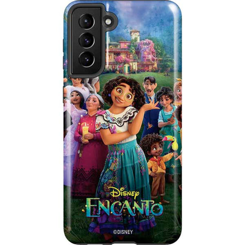 Disney Encanto Familia Poster Galaxy S21 Plus 5G Pro Case