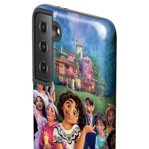 Disney Encanto Familia Poster Galaxy S21 Plus 5G Pro Case