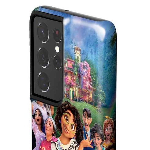 Disney Encanto Familia Poster Galaxy S21 Ultra 5G Pro Case