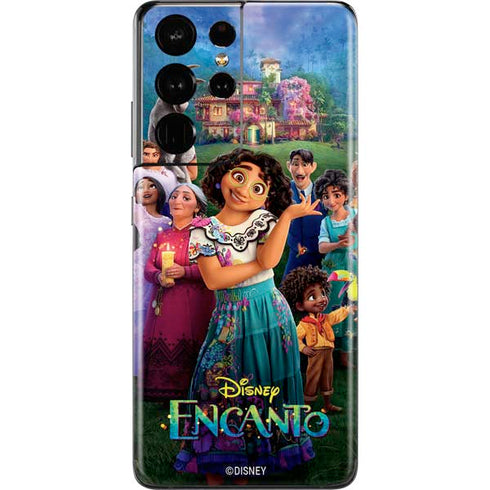Disney Encanto Familia Poster Galaxy S21 Ultra 5G Skin