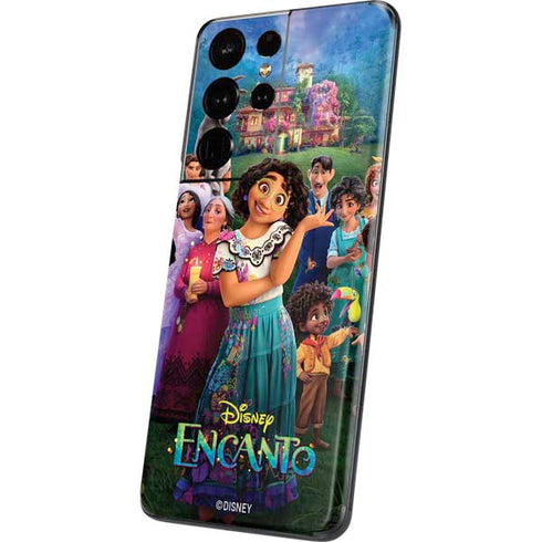 Disney Encanto Familia Poster Galaxy S21 Ultra 5G Skin