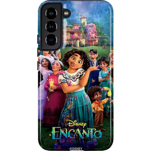 Disney Encanto Familia Poster Galaxy S22 Plus Pro Case