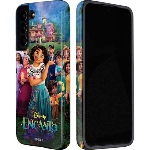 Disney Encanto Familia Poster Galaxy S22 Plus Pro Case