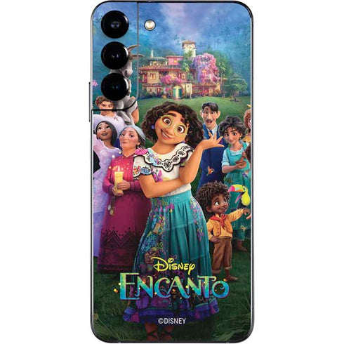 Disney Encanto Familia Poster Galaxy S22 Plus Skin