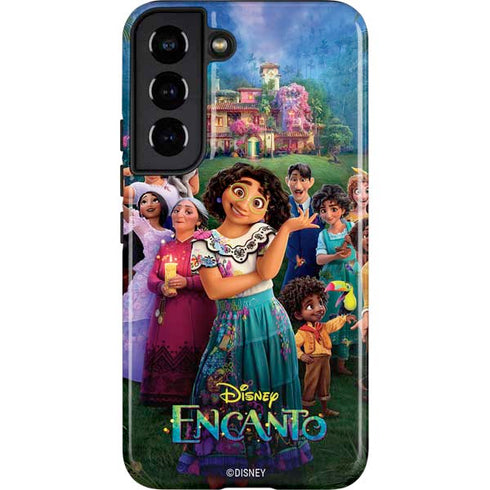 Disney Encanto Familia Poster Galaxy S22 Pro Case