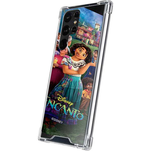 Disney Encanto Familia Poster Galaxy S22 Ultra Clear Case