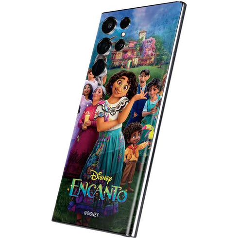 Disney Encanto Familia Poster Galaxy S22 Ultra Skin