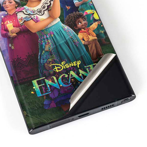 Disney Encanto Familia Poster Galaxy S22 Ultra Skin