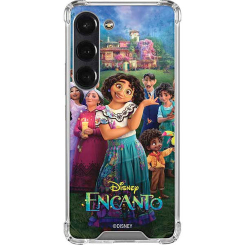 Disney Encanto Familia Poster Galaxy S23 Clear Case