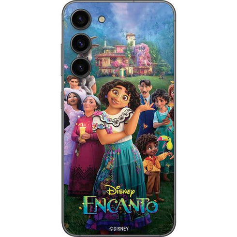 Disney Encanto Familia Poster Galaxy S23 FE Skin