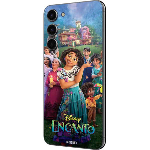 Disney Encanto Familia Poster Galaxy S23 FE Skin