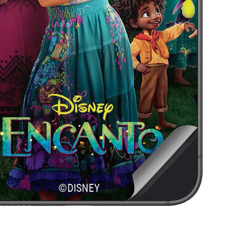 Disney Encanto Familia Poster Galaxy S23 FE Skin