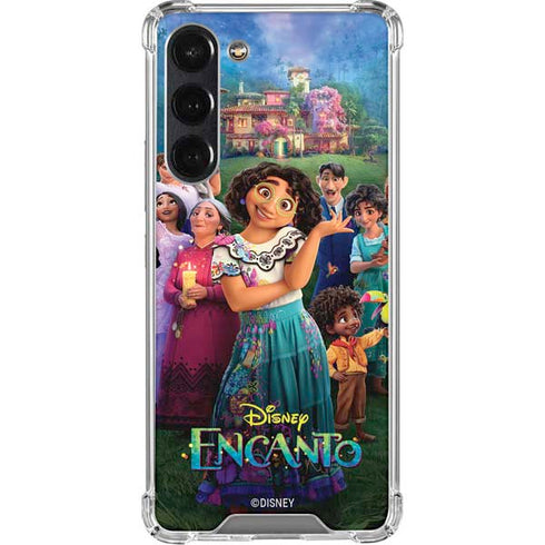 Disney Encanto Familia Poster Galaxy S23 Plus Clear Case