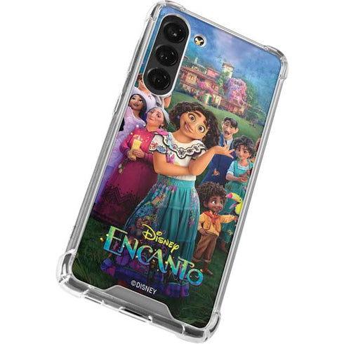 Disney Encanto Familia Poster Galaxy S23 Plus Clear Case
